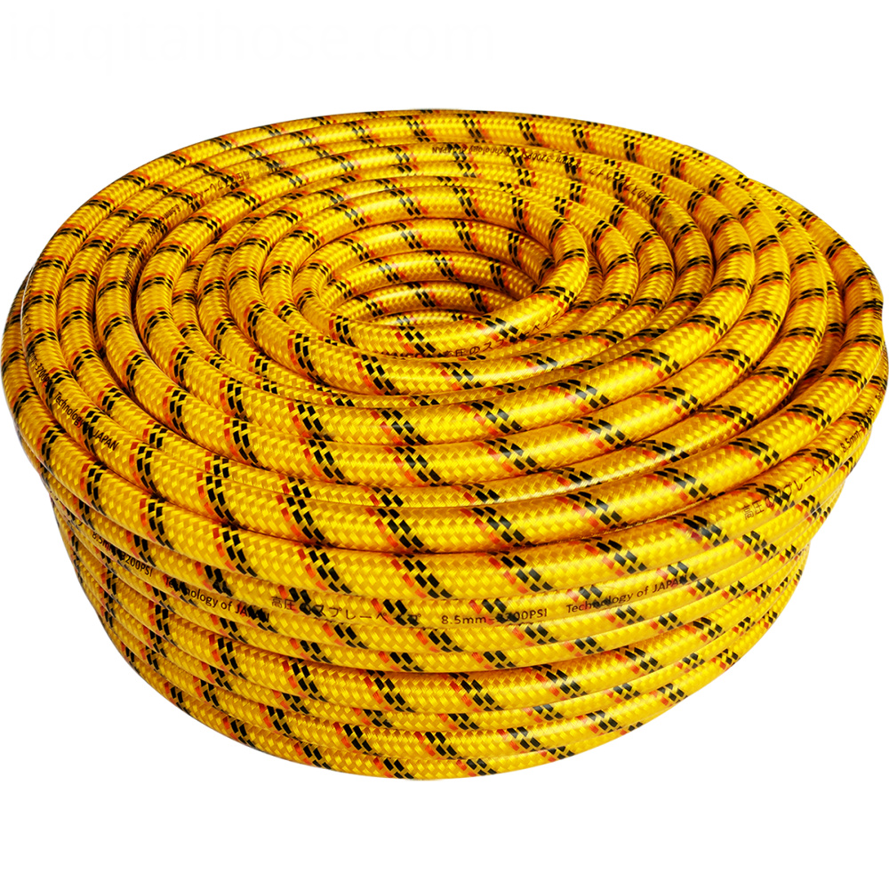 Selang Plastik Berwarna Poliester Perkuat Color Polyester Weaved Reinforce Plastic Hose